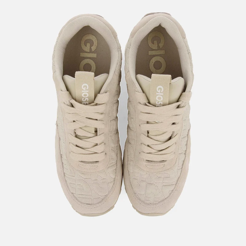 PADDED SNEAKERS WITH INTERNAL WEDGE MENTZ