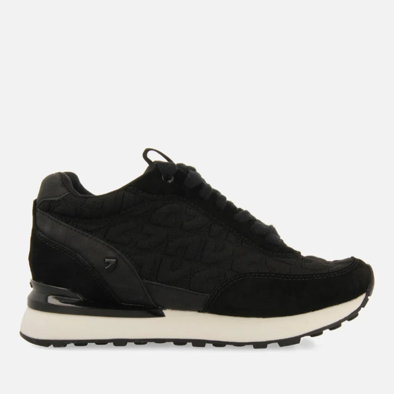 PADDED SNEAKERS WITH INTERNAL WEDGE MENTZ
