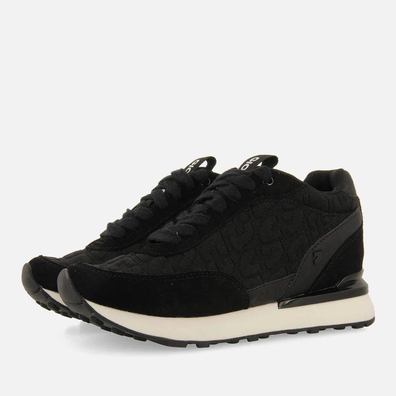 PADDED SNEAKERS WITH INTERNAL WEDGE MENTZ