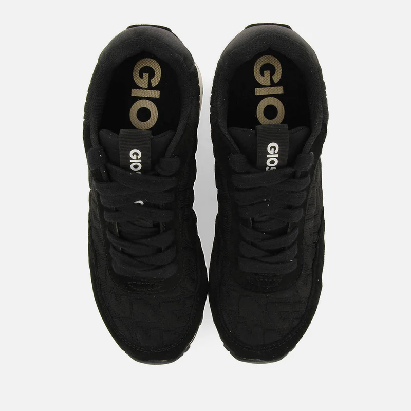 PADDED SNEAKERS WITH INTERNAL WEDGE MENTZ