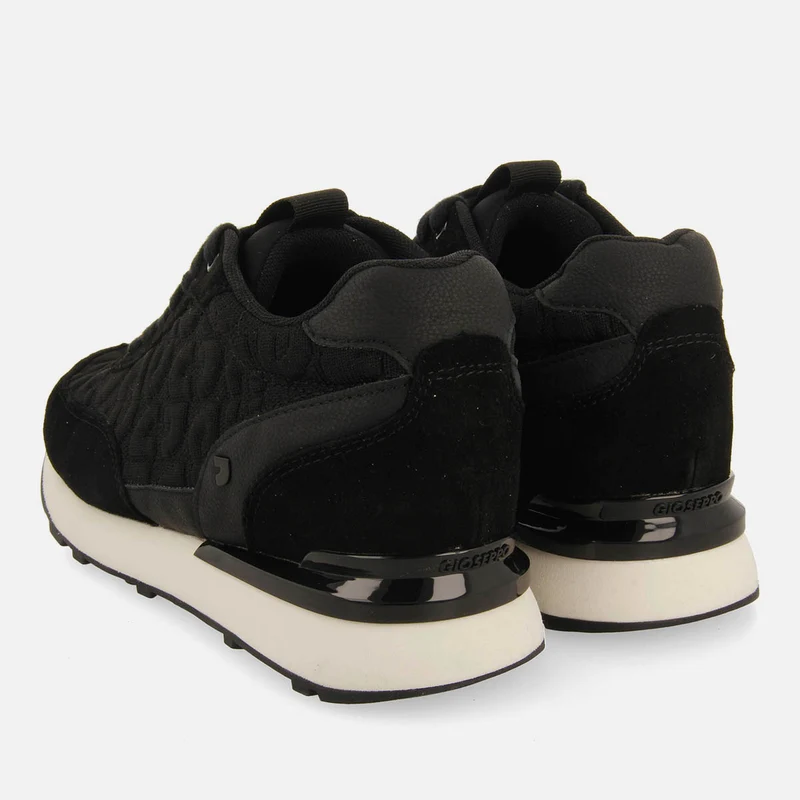 PADDED SNEAKERS WITH INTERNAL WEDGE MENTZ