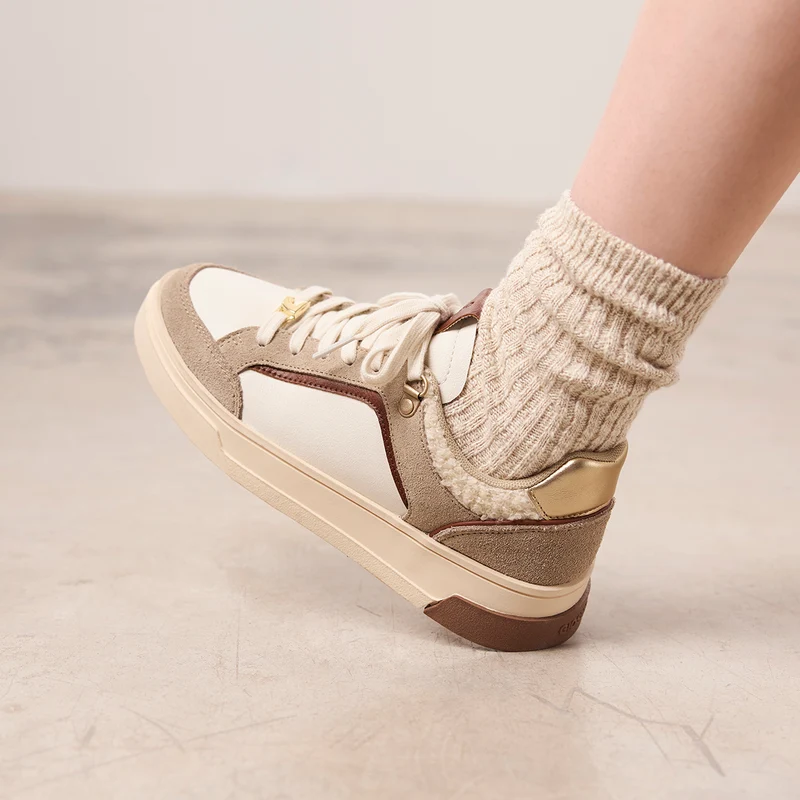 SNEAKERS SHEEPSKIN DRYDEN