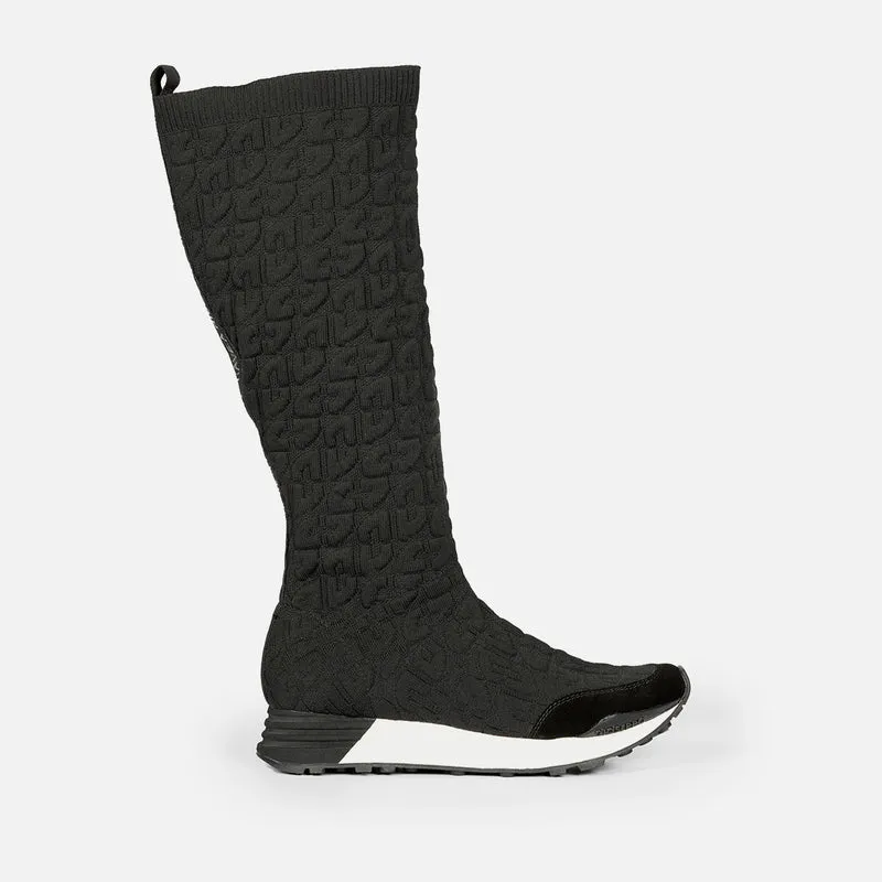HIGH SOCK-STYLE BOOTS FISCHAU
