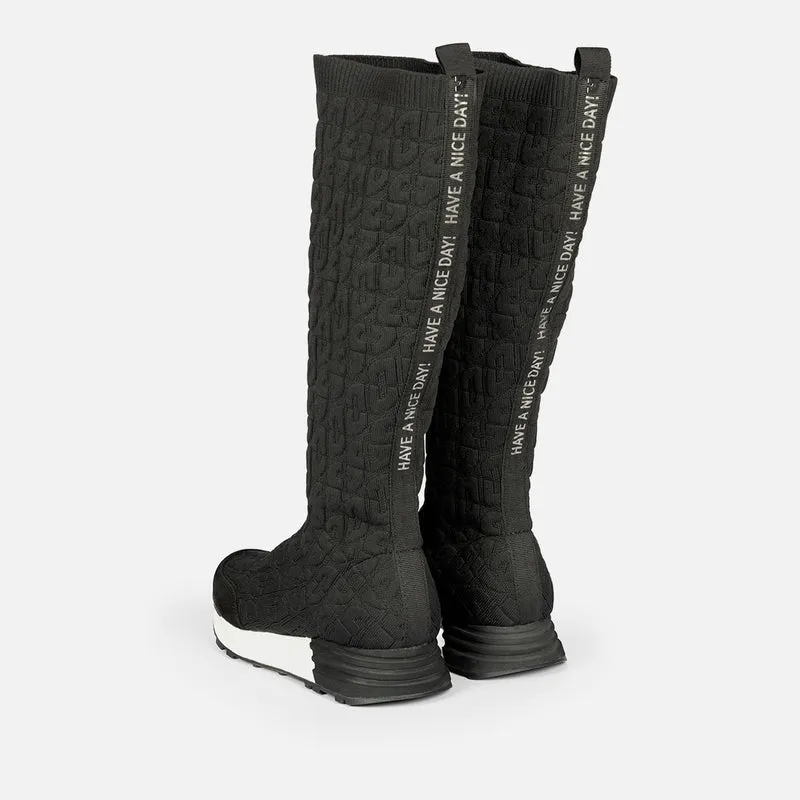 HIGH SOCK-STYLE BOOTS FISCHAU