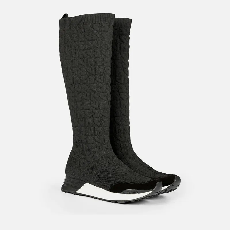 HIGH SOCK-STYLE BOOTS FISCHAU