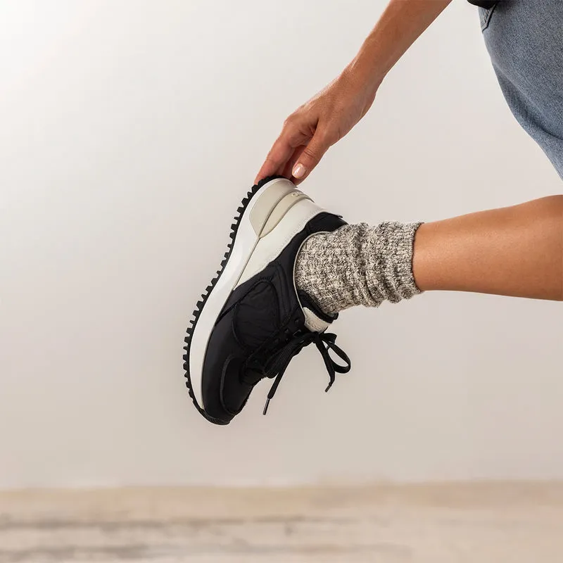 METALLIC SNEAKERS NABBE