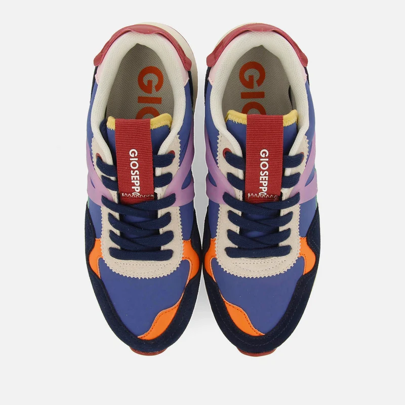 MULTICOLOUR LEATHER SNEAKERS VESTAL