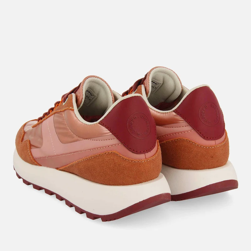 METALLIC LEATHER SNEAKERS PRAESTO