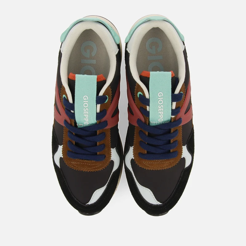MULTICOLOUR LEATHER SNEAKERS VESTAL