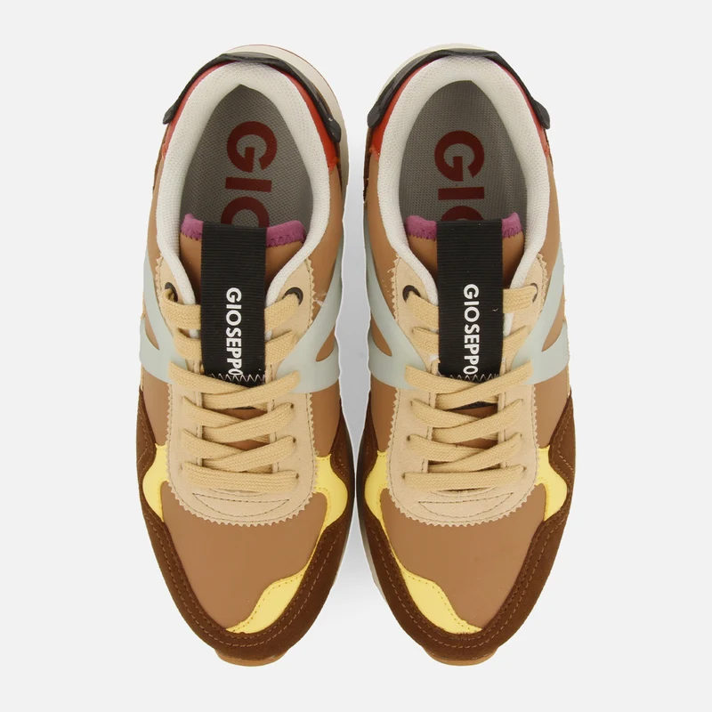 MULTICOLOUR LEATHER SNEAKERS VESTAL