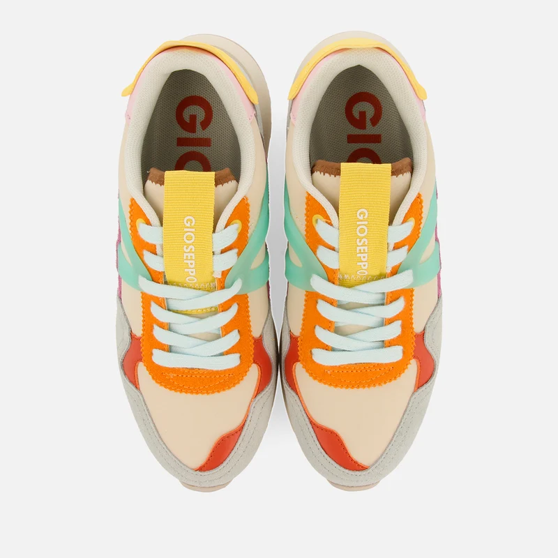 MULTICOLOUR LEATHER SNEAKERS VESTAL