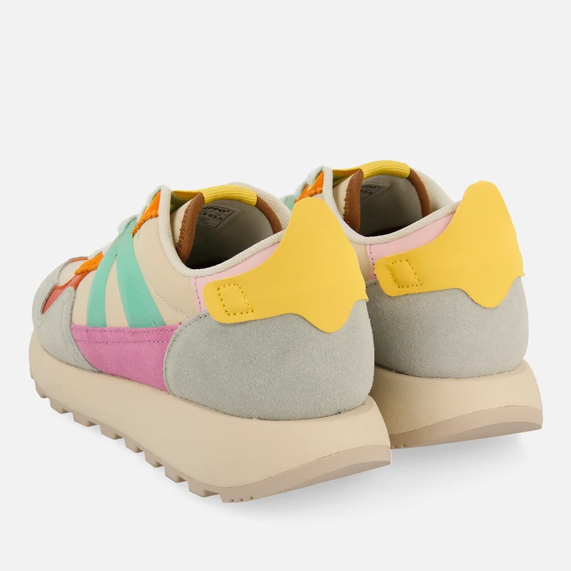 MULTICOLOUR LEATHER SNEAKERS VESTAL