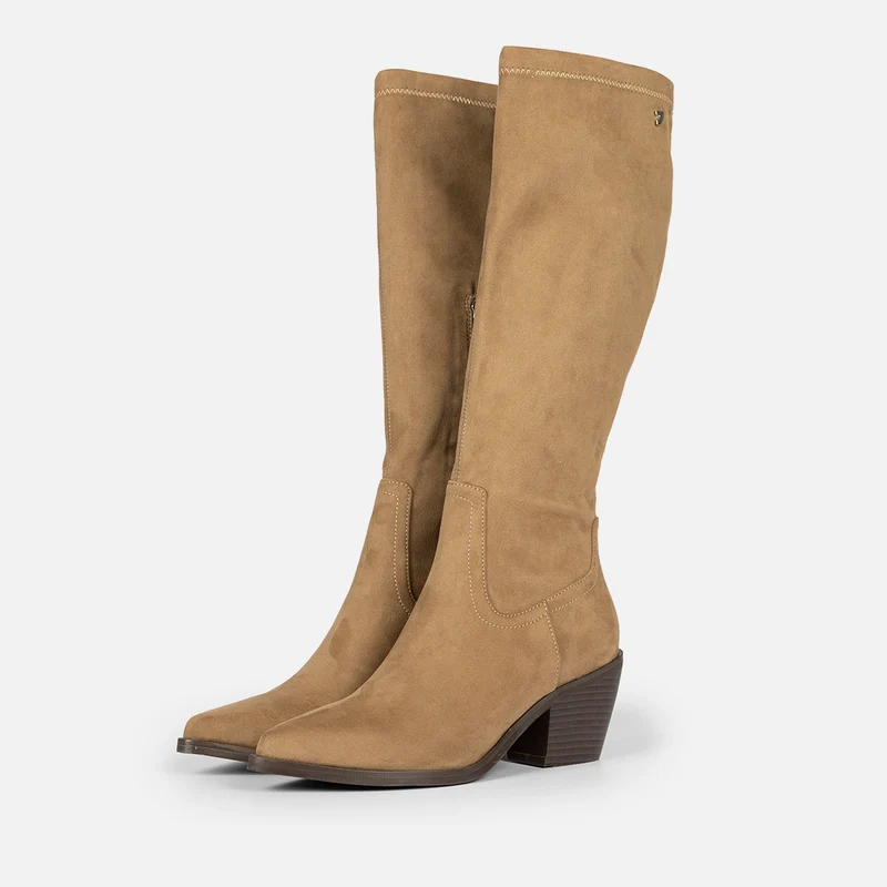 TALL VELVET BOOTS GALANTA