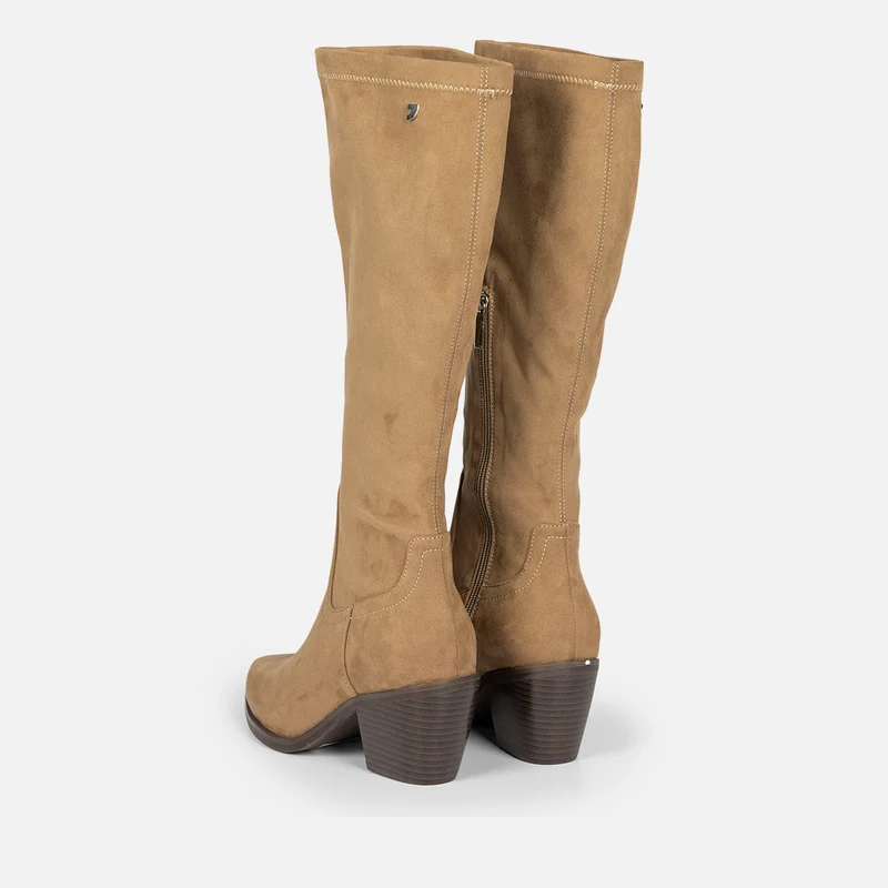 TALL VELVET BOOTS GALANTA