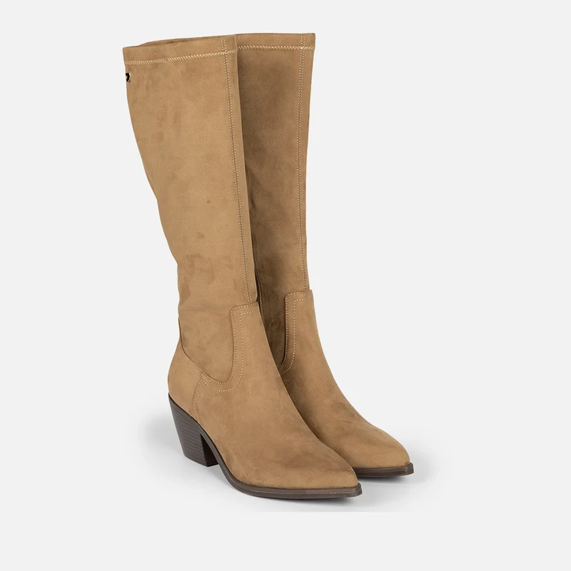 TALL VELVET BOOTS GALANTA
