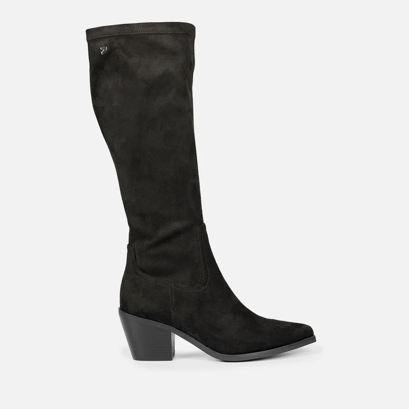 TALL VELVET BOOTS GALANTA