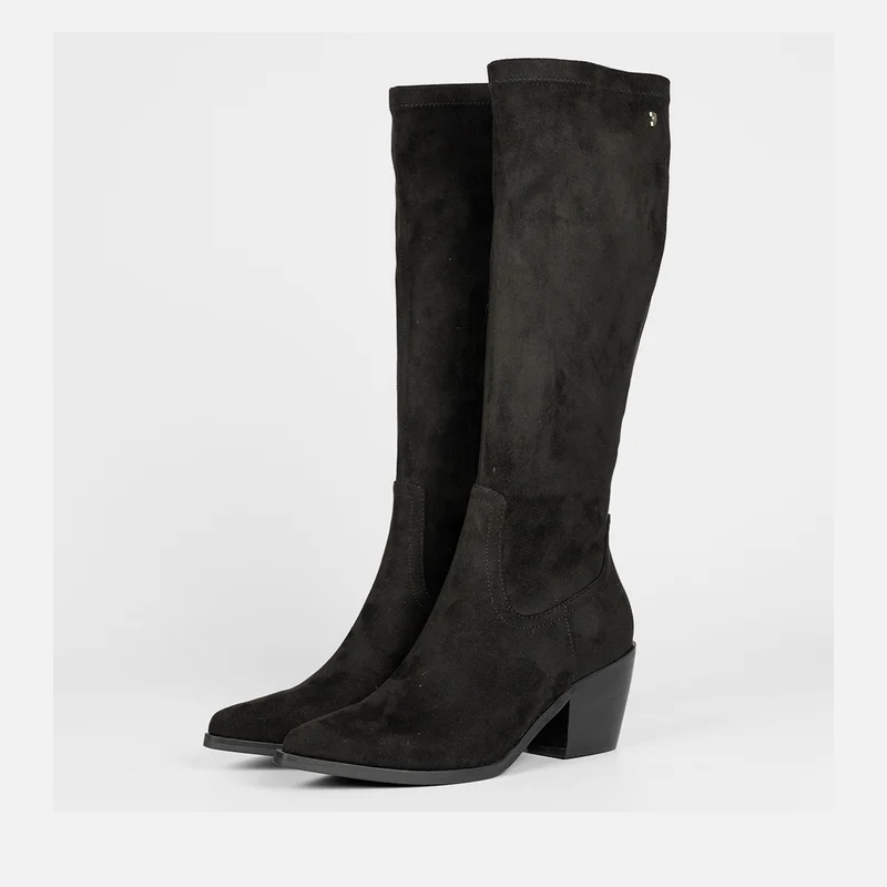 TALL VELVET BOOTS GALANTA