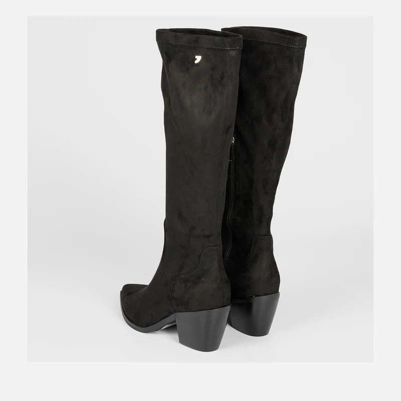 TALL VELVET BOOTS GALANTA