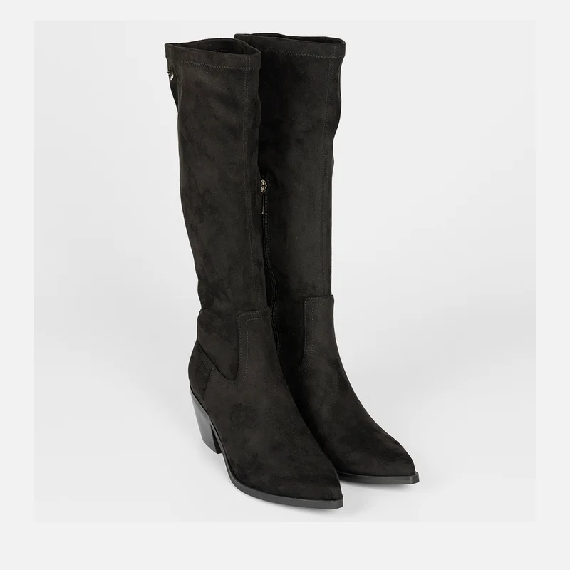 TALL VELVET BOOTS GALANTA