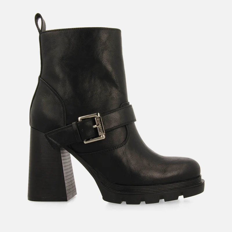 BIKER HEEL BOOTS SIOFOK