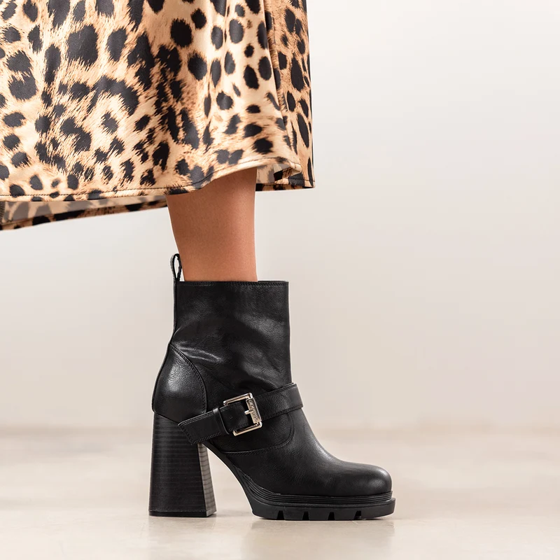 BIKER HEEL BOOTS SIOFOK