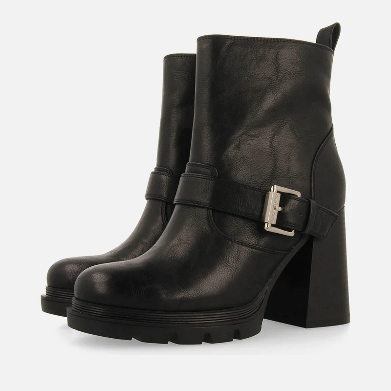 BIKER HEEL BOOTS SIOFOK