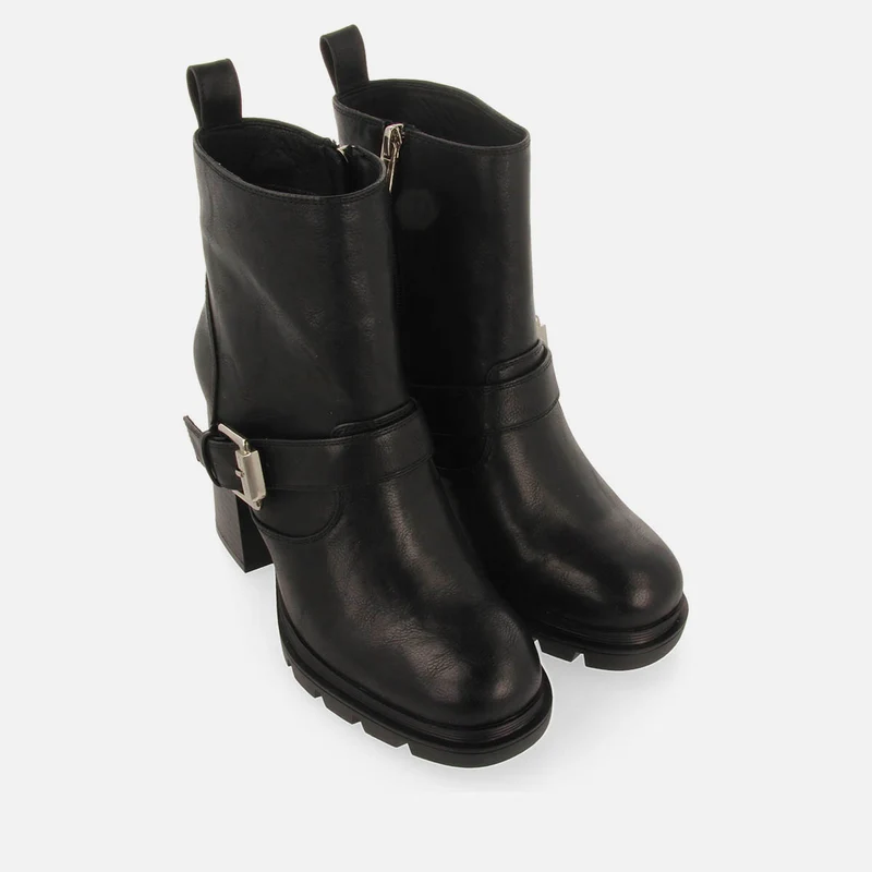 BIKER HEEL BOOTS SIOFOK