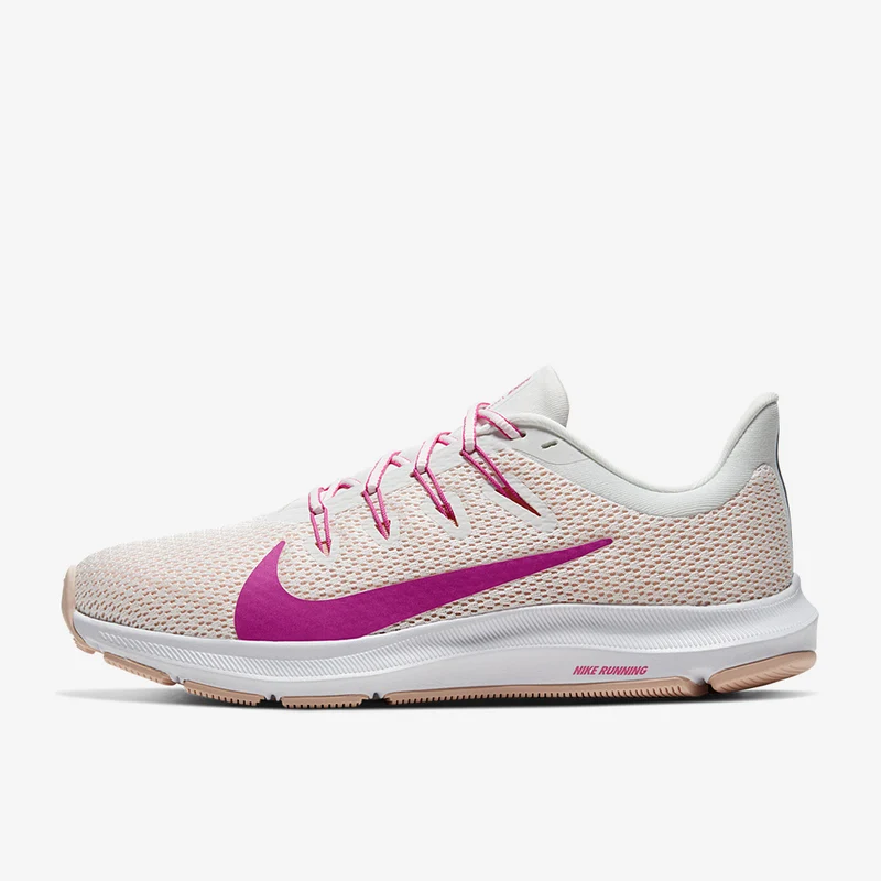 Nike Womens Quest 2 - Summit White/Fire Pink