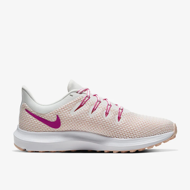 Nike Womens Quest 2 - Summit White/Fire Pink