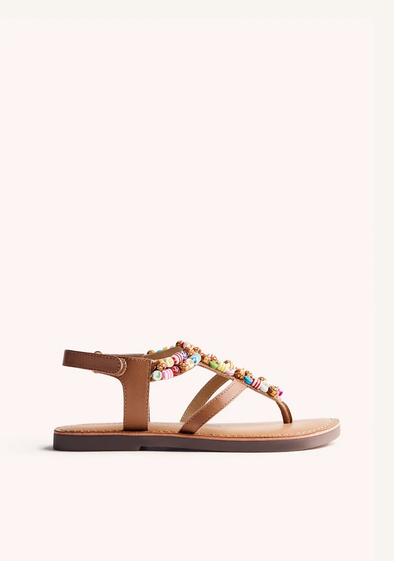 SOLIDARITY SANDALS KAVA BY MARÍA GALÁN
