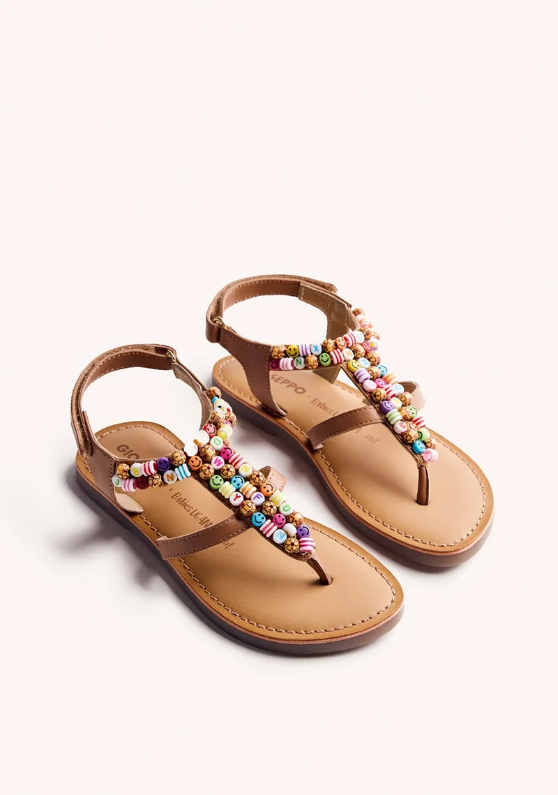 SOLIDARITY SANDALS KAVA BY MARÍA GALÁN