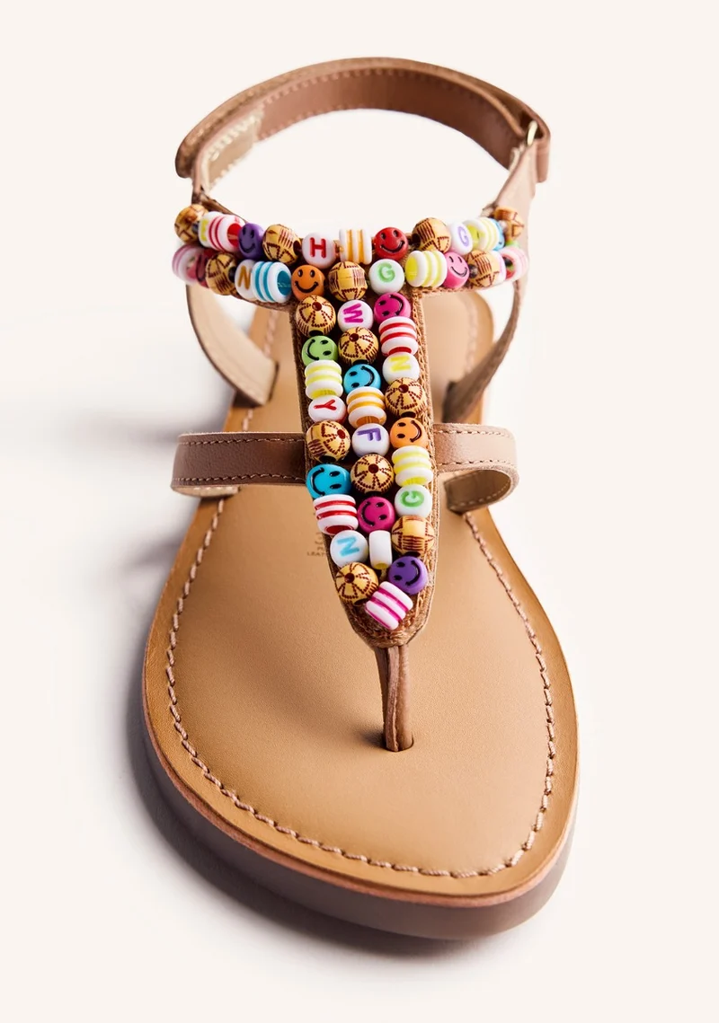 SOLIDARITY SANDALS KAVA BY MARÍA GALÁN