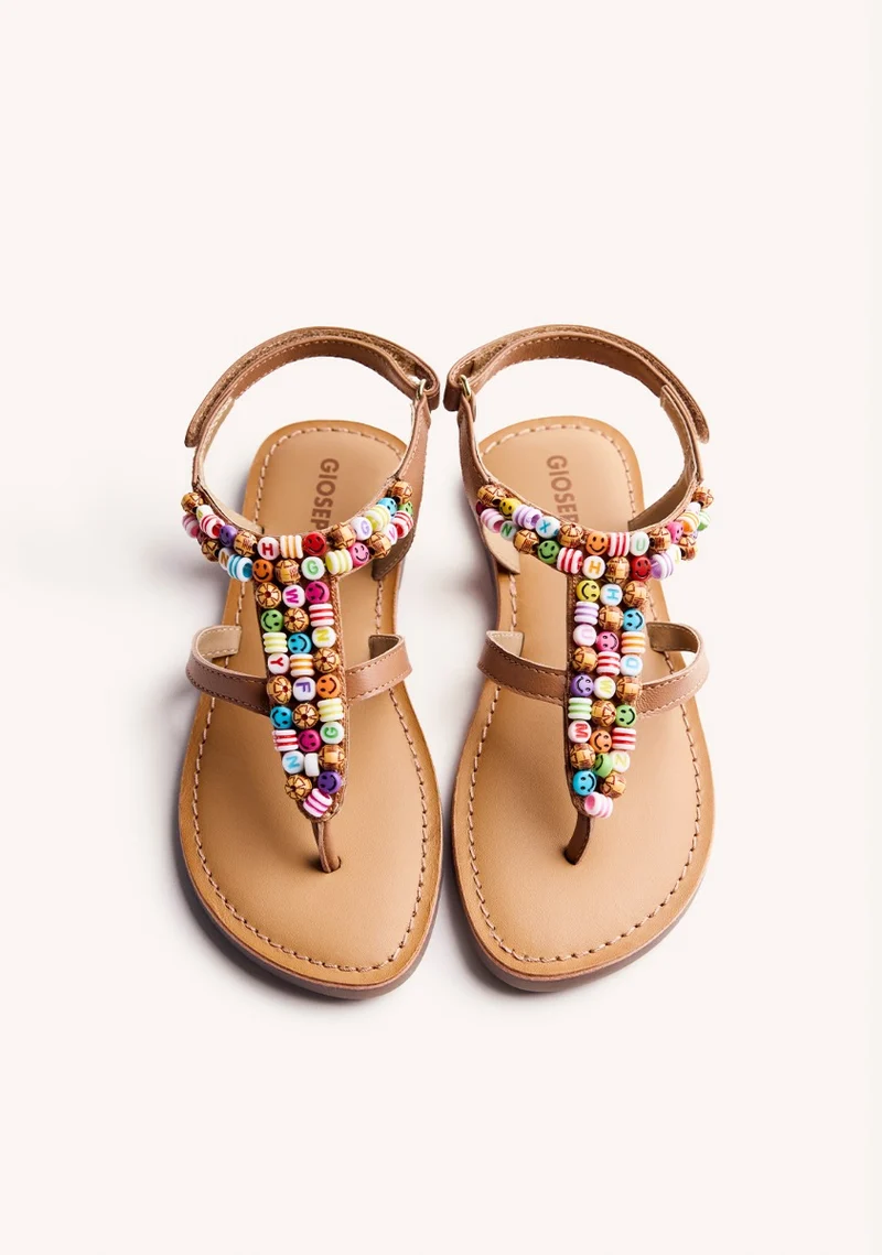 SOLIDARITY SANDALS KAVA BY MARÍA GALÁN