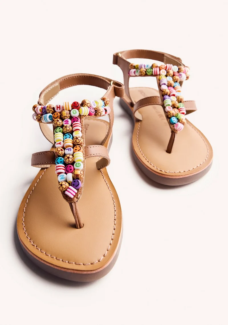 SOLIDARITY SANDALS KAVA BY MARÍA GALÁN