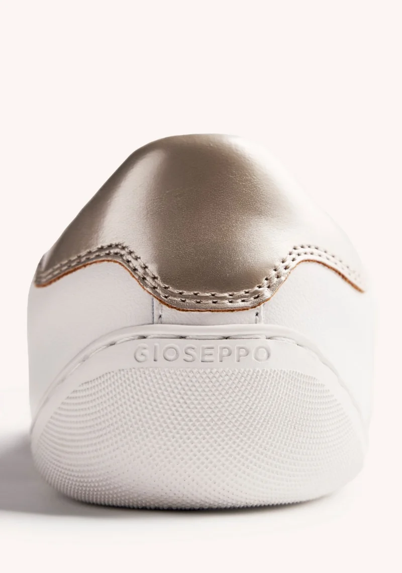 GIOSEPPO BAREFOOT - LEATHER SHINE SNEAKERS LEELANAU