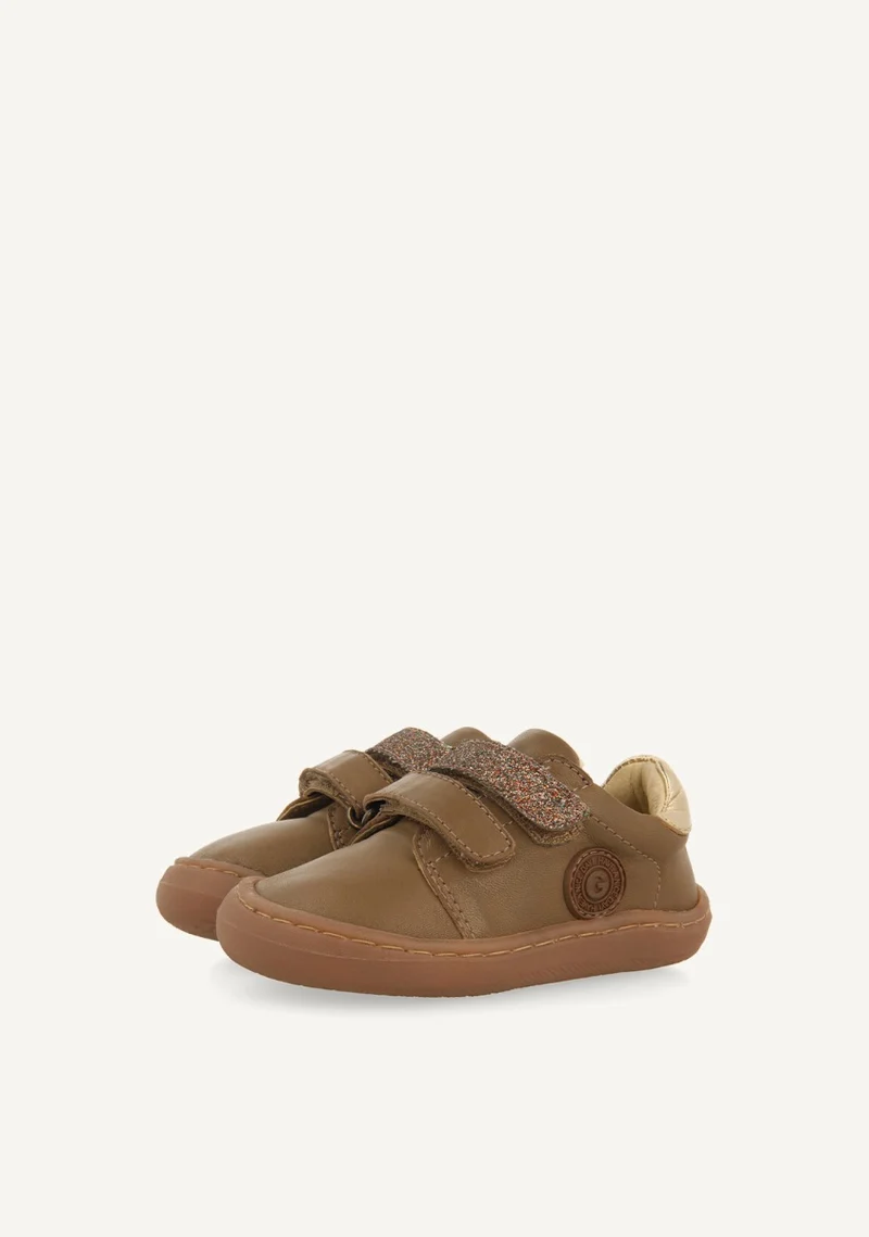 GIOSEPPO BAREFOOT - SHINY LEATHER SNEAKERS TUSTEN