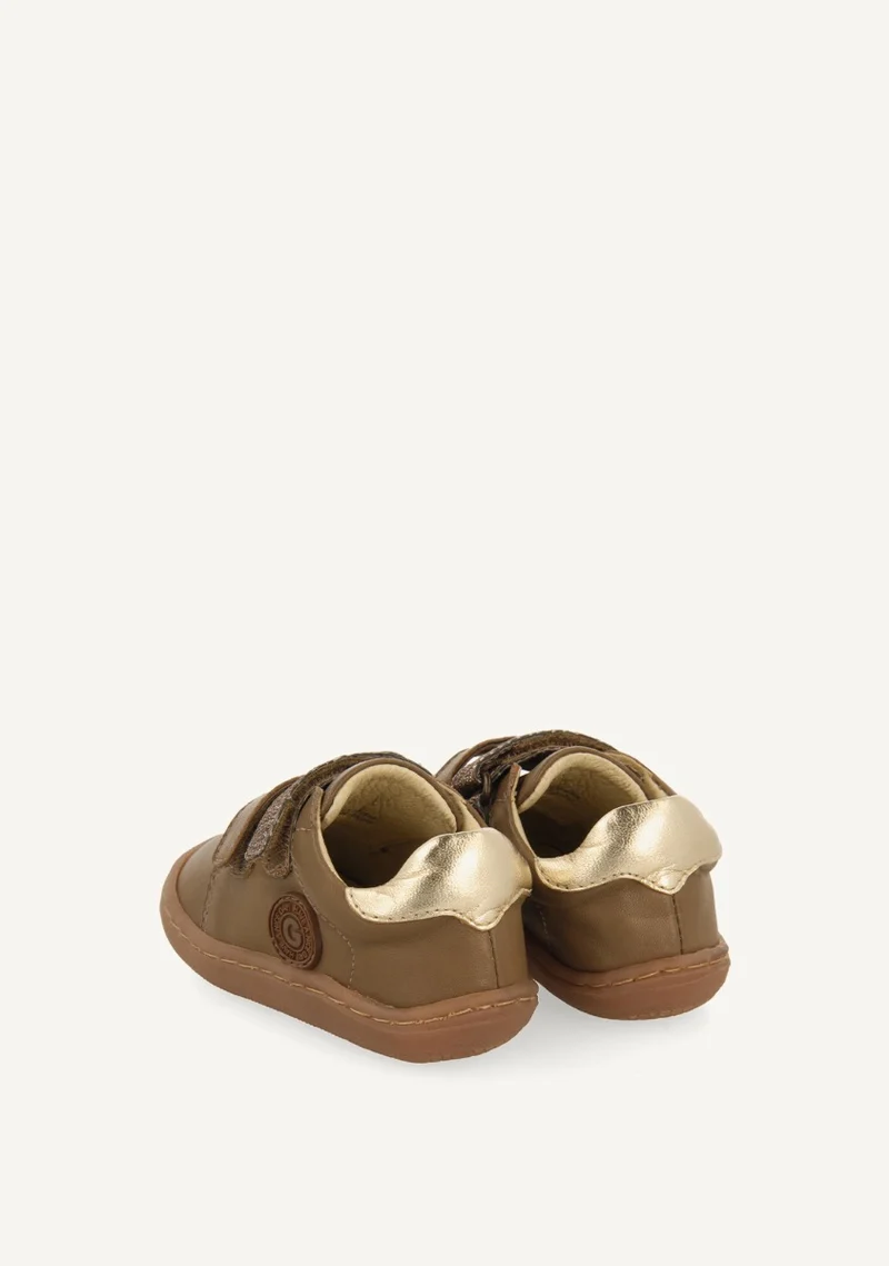 GIOSEPPO BAREFOOT - SHINY LEATHER SNEAKERS TUSTEN