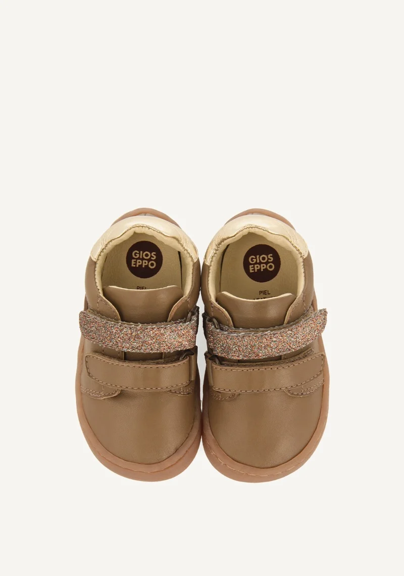 GIOSEPPO BAREFOOT - SHINY LEATHER SNEAKERS TUSTEN