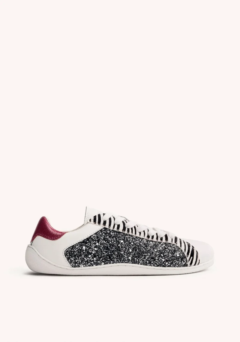 GIOSEPPO BAREFOOT - LEATHER SHINE SNEAKERS LEELANAU