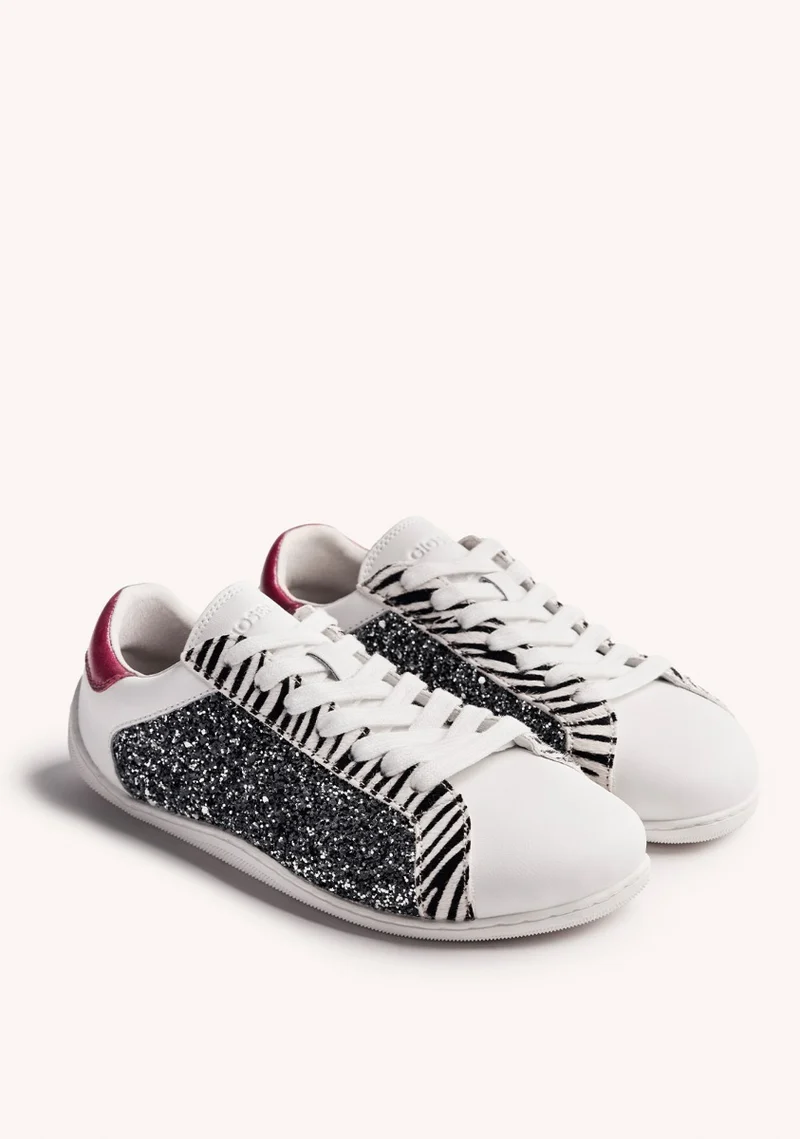 GIOSEPPO BAREFOOT - LEATHER SHINE SNEAKERS LEELANAU