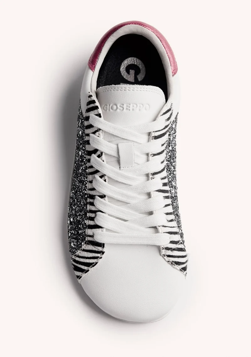 GIOSEPPO BAREFOOT - LEATHER SHINE SNEAKERS LEELANAU
