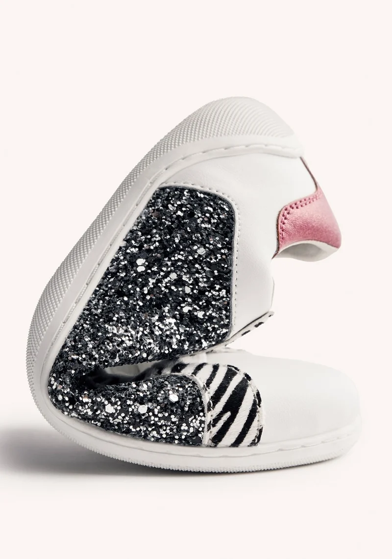 GIOSEPPO BAREFOOT - LEATHER SHINE SNEAKERS LEELANAU
