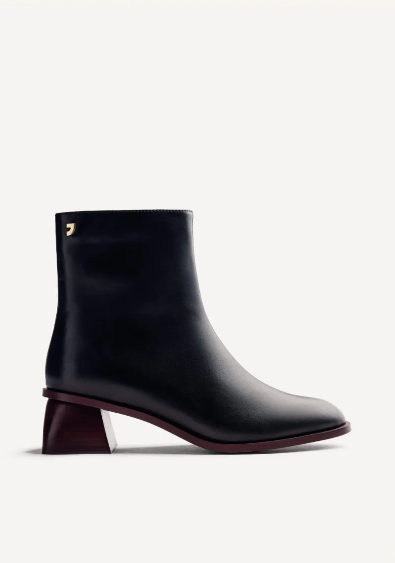 LEATHER BOOTS PIERZ