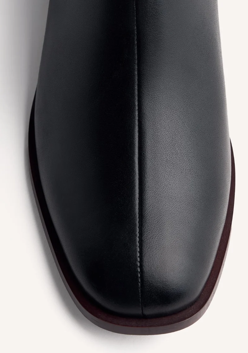 LEATHER BOOTS PIERZ