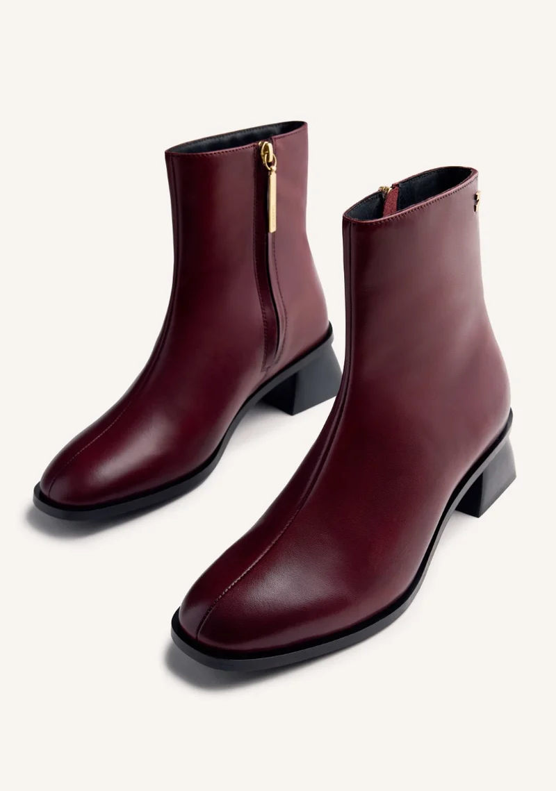 LEATHER BOOTS PIERZ