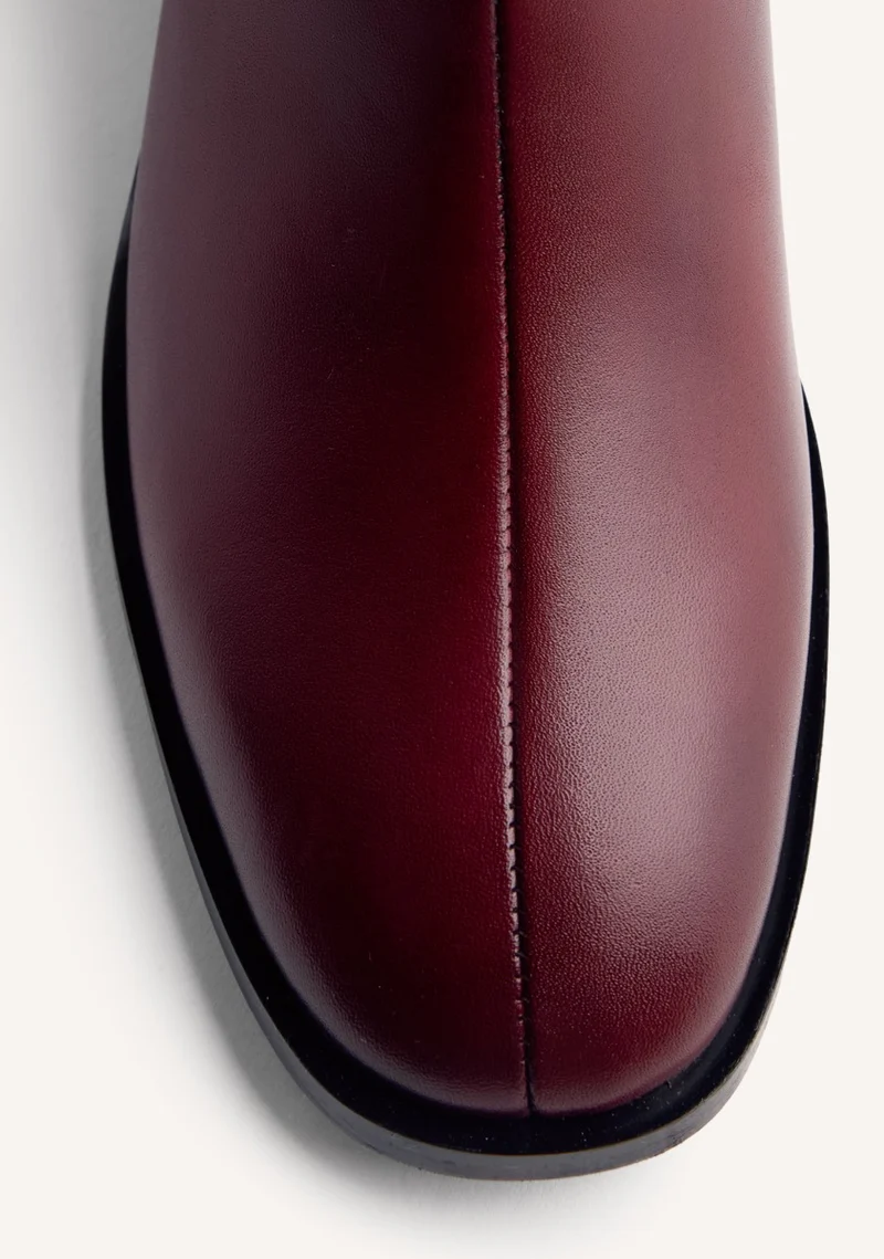 LEATHER BOOTS PIERZ