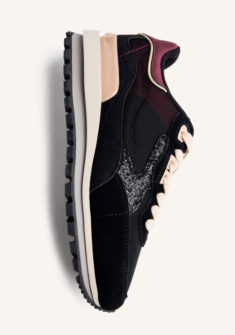LEATHER AND SHINE SNEAKERS FOLEY