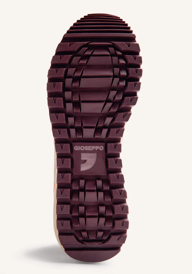LEATHER AND SHINE SNEAKERS FOLEY