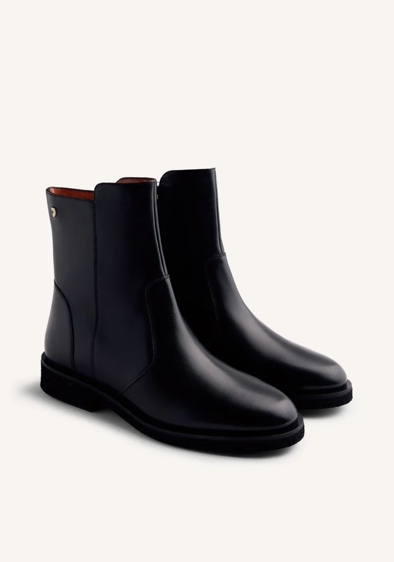 LEATHER BOOTS SCANDIA
