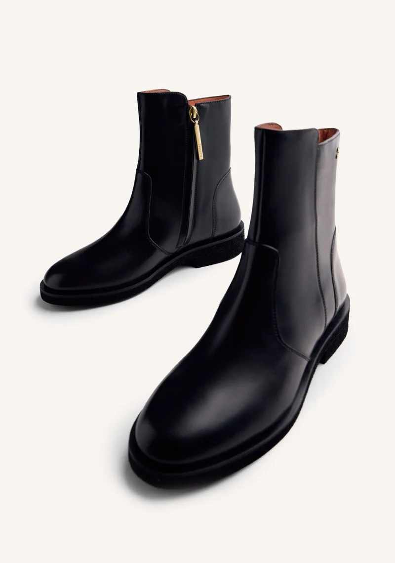 LEATHER BOOTS SCANDIA